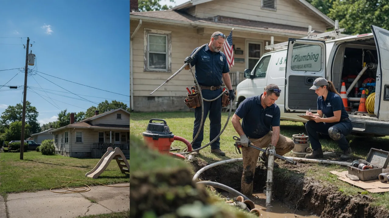 Drain Cleaning in Bannister, MI near me